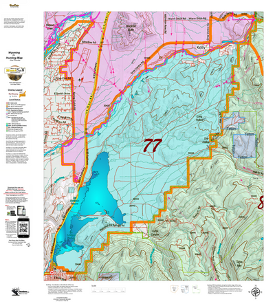 Wy Elk Unit 77 with Land Ownership Preview 1
