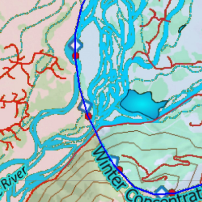 Wy Elk Unit 78 Concentration Areas Preview 3