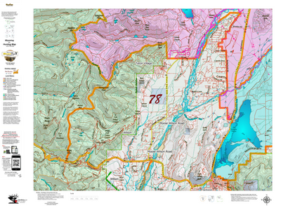 Wy Elk Unit 78 Concentrations and Land Ownership Preview 1