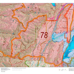 Wy Elk Unit 78 Topo with Concentrations Preview 1