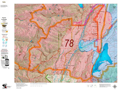 Wy Elk Unit 78 Topo with Concentrations Preview 1