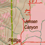 Wy Elk Unit 78 Topo with Concentrations Preview 2