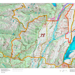 Wy Elk Unit 78 Topographical Map Preview 1