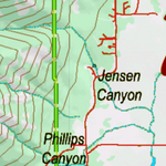 Wy Elk Unit 78 Topographical Map Preview 2