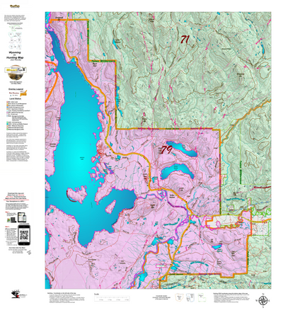 Wy Elk Unit 79 Concentrations and Land Ownership Preview 1