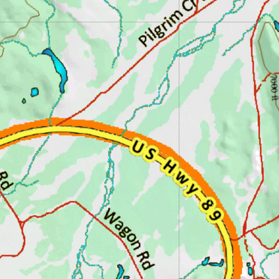 Wy Elk Unit 79 Topographical Map Preview 2