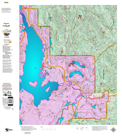 Wy Elk Unit 79 with Land Ownership Preview 1