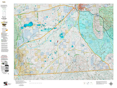 Wy Elk Unit 8 Concentrations and Land Ownership Preview 1