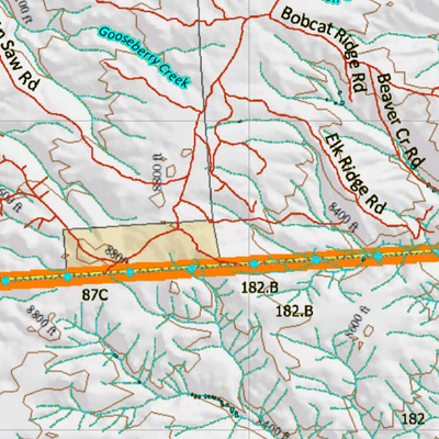 Wy Elk Unit 8 Concentrations and Land Ownership Preview 3