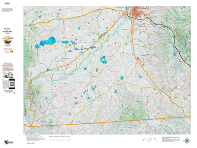 Wy Elk Unit 8 Topographical Map Preview 1