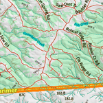 Wy Elk Unit 8 Topographical Map Preview 3