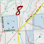 Wy Elk Unit 8 with Land Ownership Preview 2
