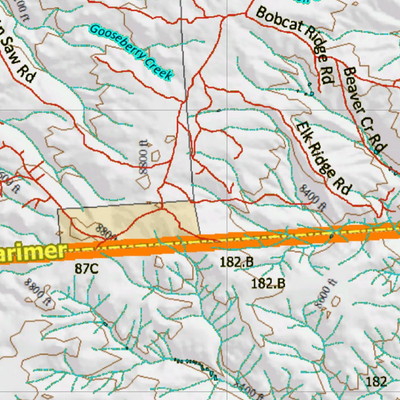 Wy Elk Unit 8 with Land Ownership Preview 3