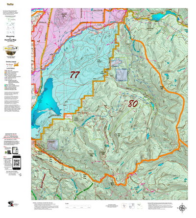 Wy Elk Unit 80 Concentrations and Land Ownership Preview 1