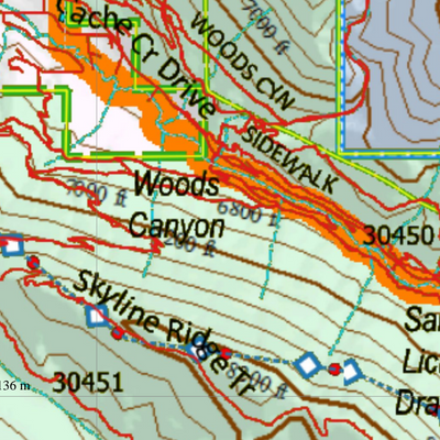 Wy Elk Unit 80 Concentrations and Land Ownership Preview 3