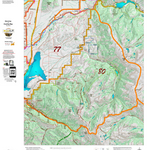 Wy Elk Unit 80 Topographical Map Preview 1