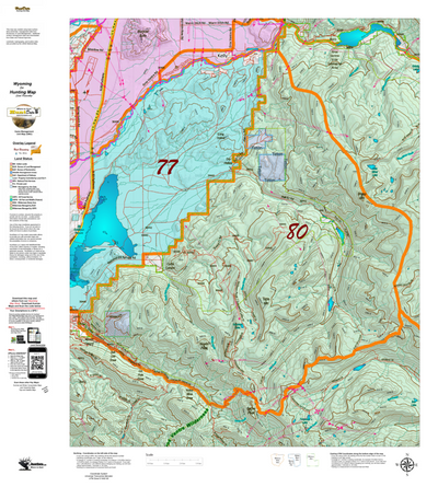 Wy Elk Unit 80 with Land Ownership Preview 1