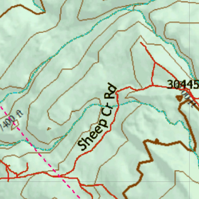 Wy Elk Unit 80 with Land Ownership Preview 2