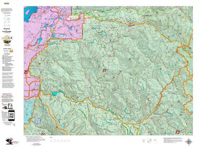 Wy Elk Unit 81 Concentrations and Land Ownership Preview 1