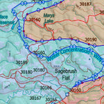 Wy Elk Unit 81 Topo with Concentrations Preview 3