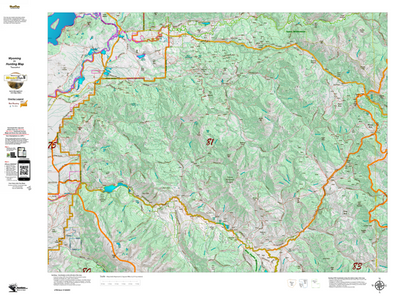 Wy Elk Unit 81 Topographical Map Preview 1