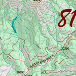 Wy Elk Unit 81 Topographical Map Preview 2