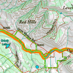 Wy Elk Unit 81 Topographical Map Preview 3