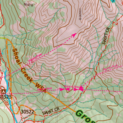 Wy Elk Unit 82 Concentration Areas Preview 3