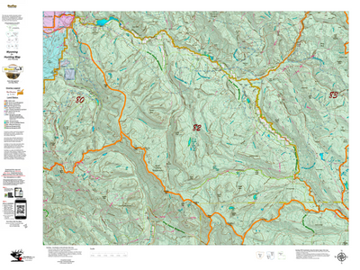 Wy Elk Unit 82 Concentrations and Land Ownership Preview 1