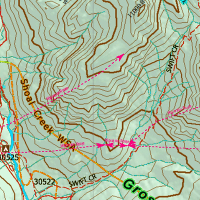 Wy Elk Unit 82 Concentrations and Land Ownership Preview 3