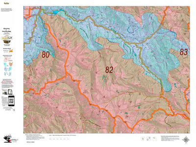 Wy Elk Unit 82 Topo with Concentrations Preview 1