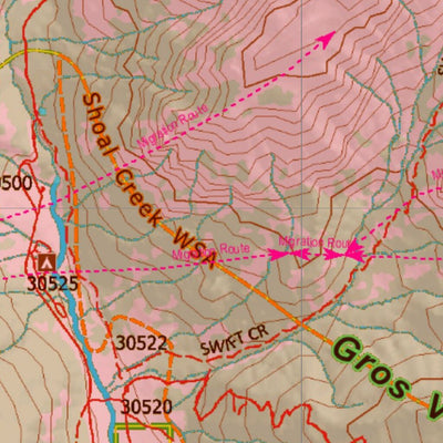 Wy Elk Unit 82 Topo with Concentrations Preview 3