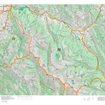 Wy Elk Unit 82 Topographical Map Preview 1