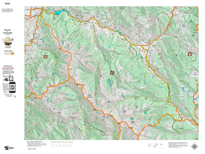 Wy Elk Unit 82 Topographical Map Preview 1