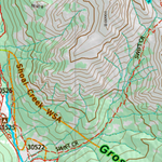 Wy Elk Unit 82 Topographical Map Preview 3