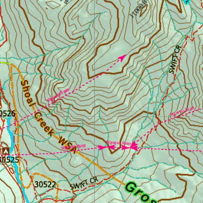 Wy Elk Unit 82 with Land Ownership Preview 3