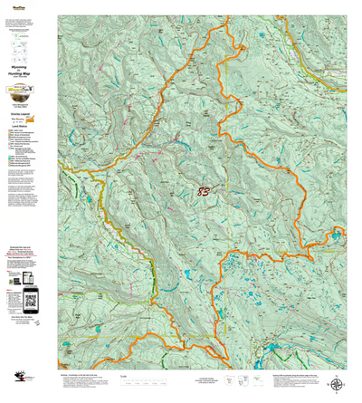 Wy Elk Unit 83 Concentrations and Land Ownership Preview 1