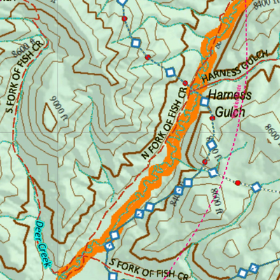 Wy Elk Unit 83 Concentrations and Land Ownership Preview 3