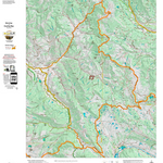 Wy Elk Unit 83 Topographical Map Preview 1