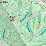 Wy Elk Unit 83 Topographical Map Preview 2