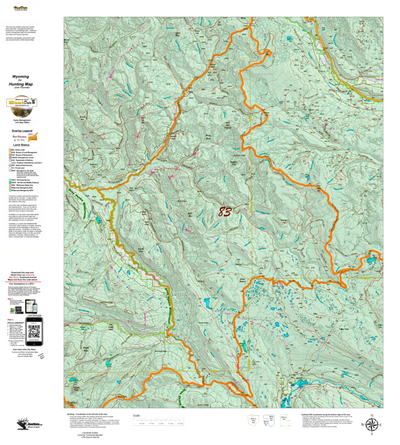 Wy Elk Unit 83 with Land Ownership Preview 1
