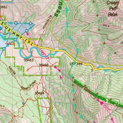 Wy Elk Unit 84 Concentration Areas Preview 2