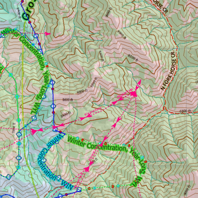 Wy Elk Unit 84 Concentration Areas Preview 3