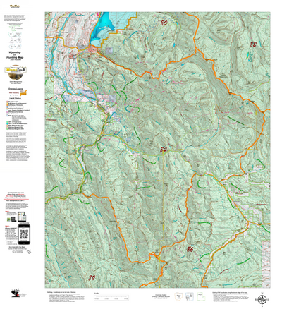 Wy Elk Unit 84 Concentrations and Land Ownership Preview 1