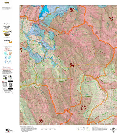 Wy Elk Unit 84 Topo with Concentrations Preview 1