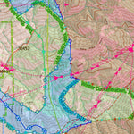 Wy Elk Unit 84 Topo with Concentrations Preview 3