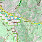 Wy Elk Unit 84 Topographical Map Preview 2