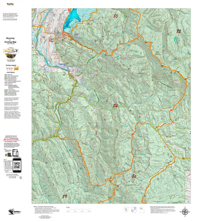 Wy Elk Unit 84 with Land Ownership Preview 1