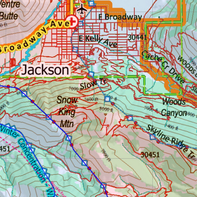 Wy Elk Unit 85 Concentration Areas Preview 3