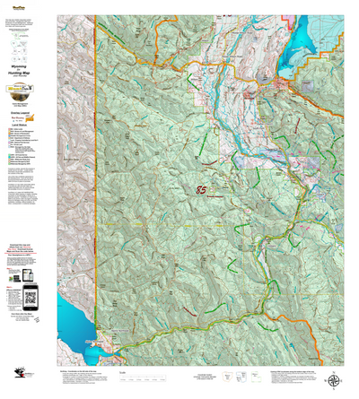 Wy Elk Unit 85 Concentrations and Land Ownership Preview 1